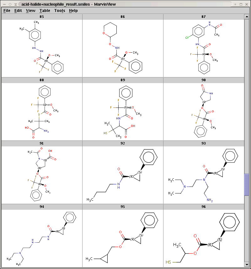 images/www.chemaxon.com/jchem/examples/reactor/img/acid-halide-nucleophile_result.png